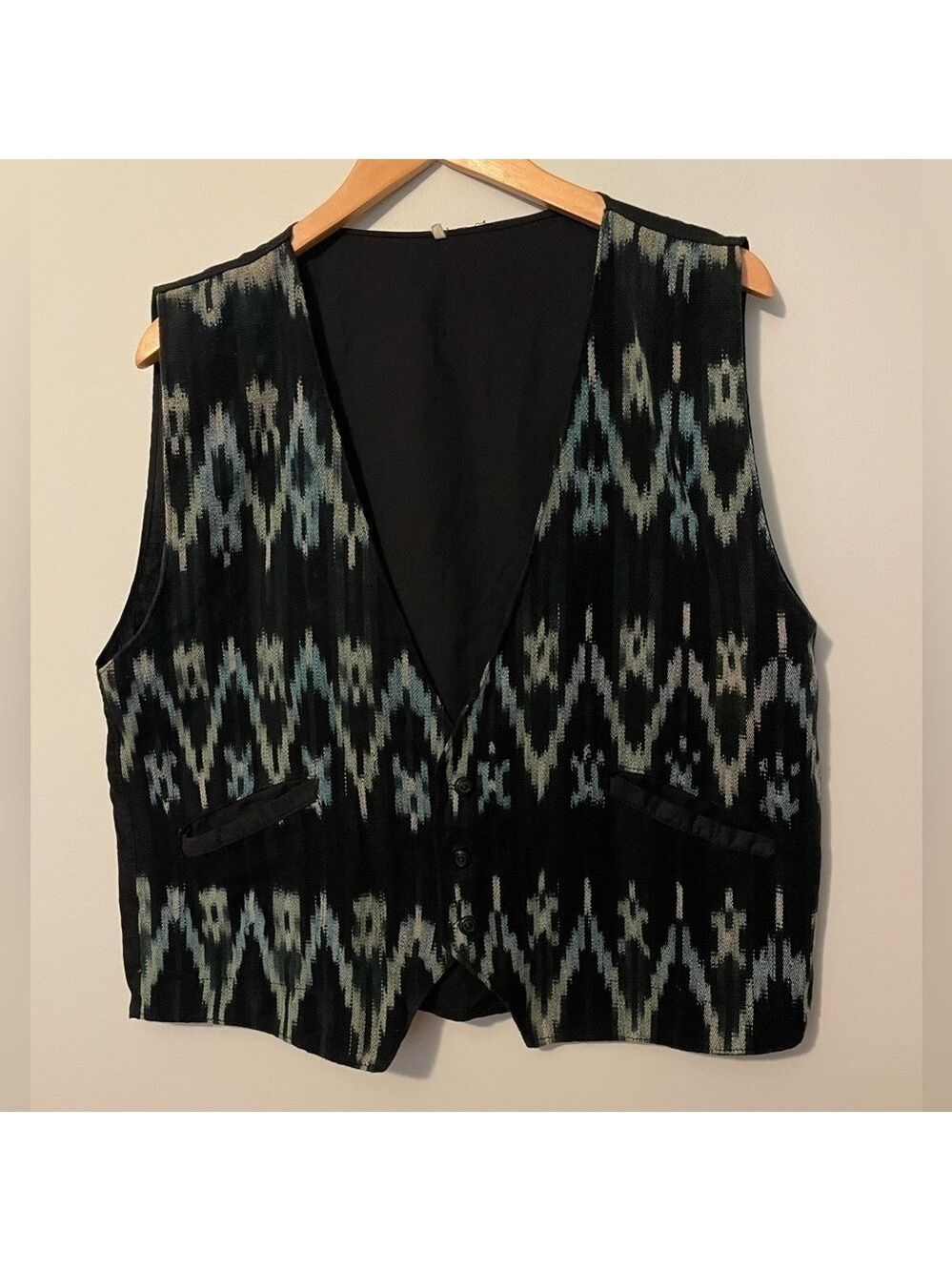 Patterned Vest